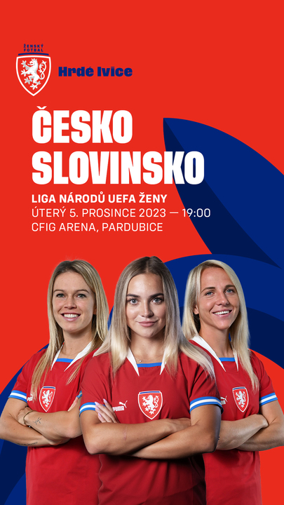 Zájemci mohou jet fandit české ženské fotbalové reprezentaci